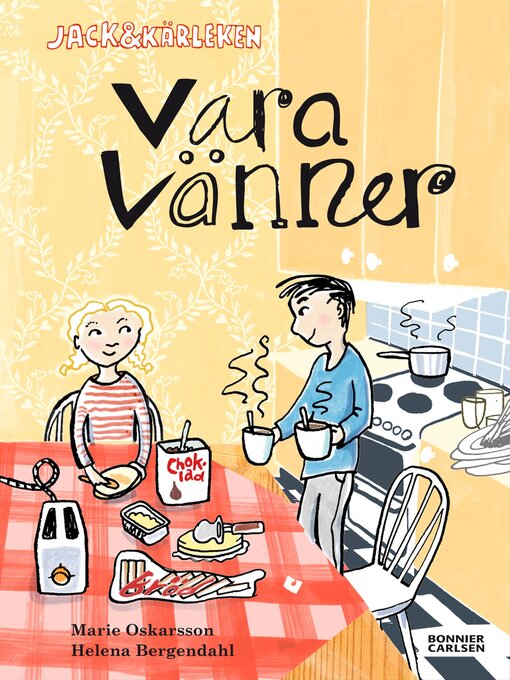 Titeldetaljer för Vara vänner av Marie Oskarsson - Tillgänglig